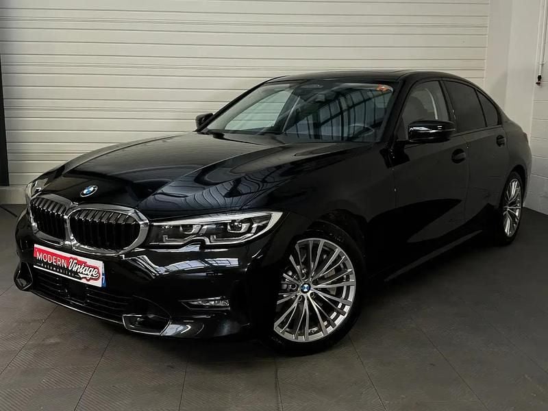 Noir Occasion 2020 BMW 330 Sport Line Berline | 35 990 € (Bon prix) - Image 1/4