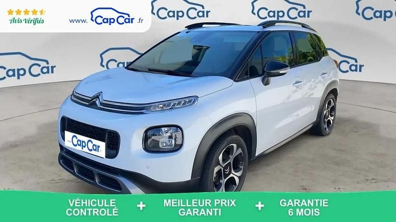Blanc Utilisé 2019 Citroën C3 Aircross PureTech SUV | 10 990 € (Bon prix) - Image 1/4