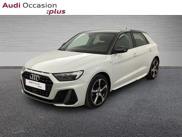 Blanc glacier métallisé Utilisé 2023 Audi A1 Sportback S-Line Citadine | 23 900 € (Prix juste) - Image 1/4