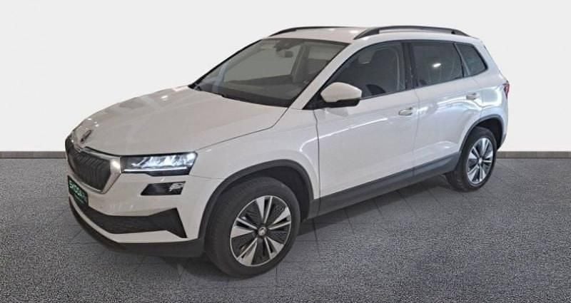 Blanc Utilisé 2023 Skoda Karoq Business Line SUV | 25 490 € (Prix juste) - Image 1/4