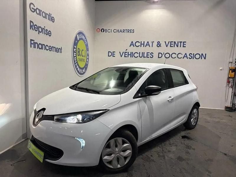 Blanc Utilisé 2019 Renault Zoe Life Citadine | 5 490 € (Super prix) - Image 1/4