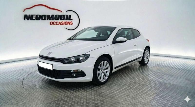 Occasion VW Scirocco 124 ch (91 kW) 2010 Blanc Coupé