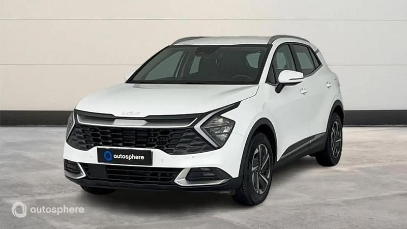 Blanc Utilisé 2022 Kia Sportage Active SUV | 28 799 € (Bon prix) - Image 1/4