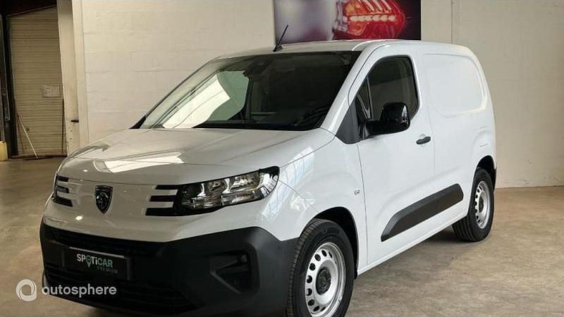 Occasion Peugeot Partner 137 ch (100 kW) 2025 Blanc Monospace