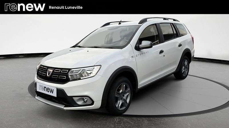 Blanc Occasion 2020 Dacia Logan Stepway Berline | 12 839 € - Image 1/4