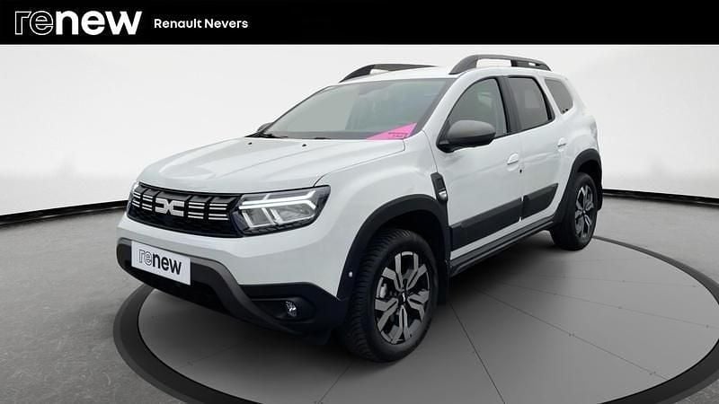 Blanc Utilisé 2022 Dacia Duster Journey SUV | 22 490 € (Prix assez cher) - Image 1/4
