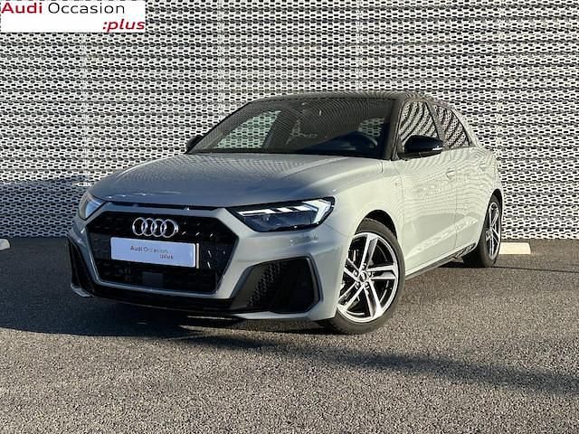 Occasion Audi A1 Sportback S-line plus 116 ch (85 kW) 2025 Gris flèche nacré noir mythe métallisé Citadine