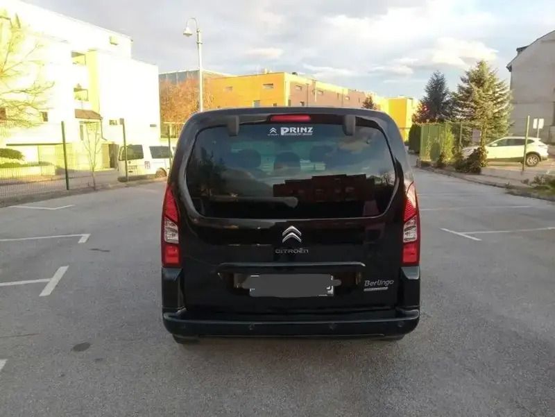 Noir Utilisé 2017 Citroën Berlingo Feel Monospace | 9 800 € (Super prix) - Image 1/4