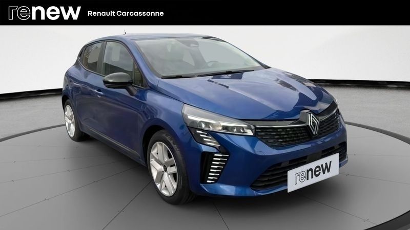 Bleu Utilisé 2024 Renault Clio V Evolution Citadine | 16 290 € (Prix juste) - Image 1/4