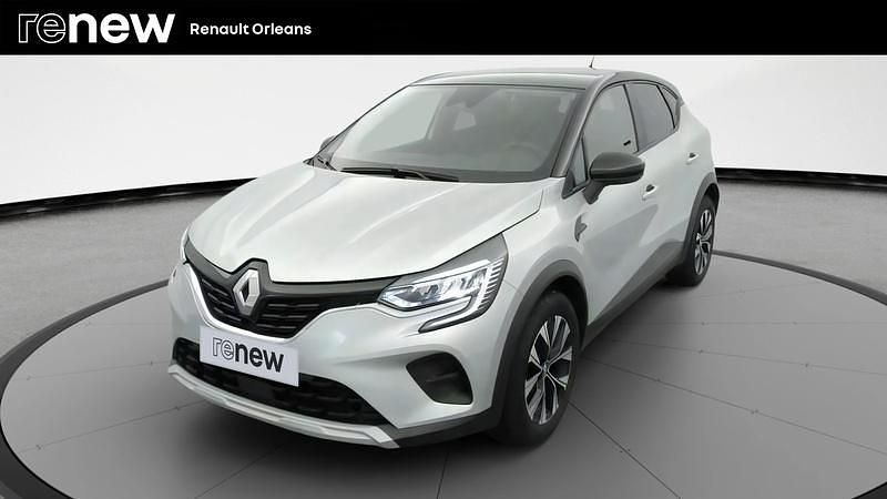 Gris Utilisé 2022 Renault Captur Evolution SUV | 20 480 € (Prix cher) - Image 1/4
