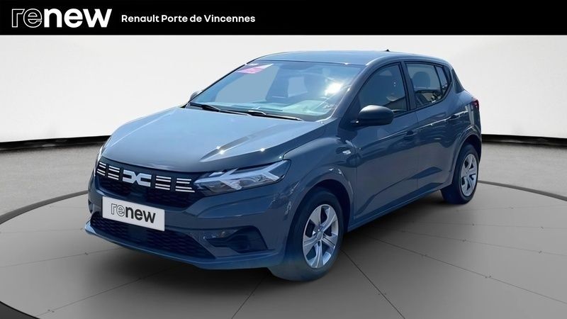 Gris Utilisé 2024 Dacia Sandero Essentiel Citadine | 12 990 € (Super prix) - Image 1/4