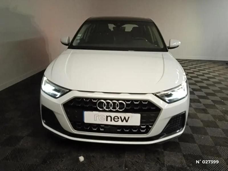 Occasion Audi A1 Sportback Advanced 95 ch (69 kW) 2020 Blanc Citadine