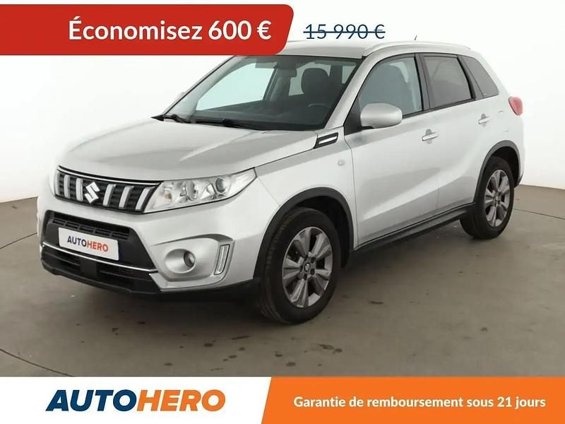 Gris Utilisé 2018 Suzuki Vitara SUV | 15 390 € (Bon prix) - Image 1/2