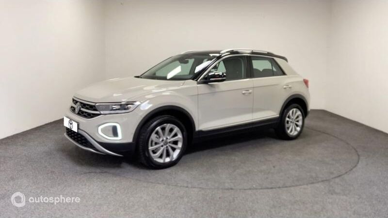 Biton Utilisé 2022 VW T-Roc Style SUV | 28 499 € (Prix juste) - Image 1/4