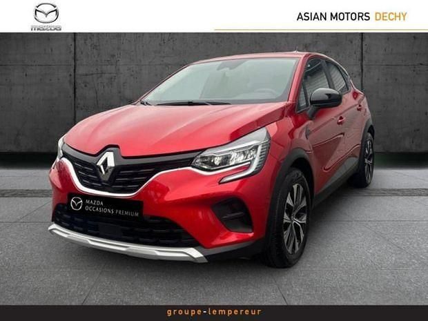 Rouge Utilisé 2023 Renault Captur Evolution SUV | 18 990 € (Prix juste) - Image 1/4