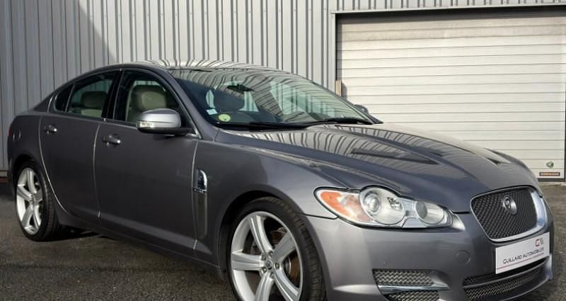 Occasion Jaguar XF 239 ch (175 kW) 2009 Gris Berline