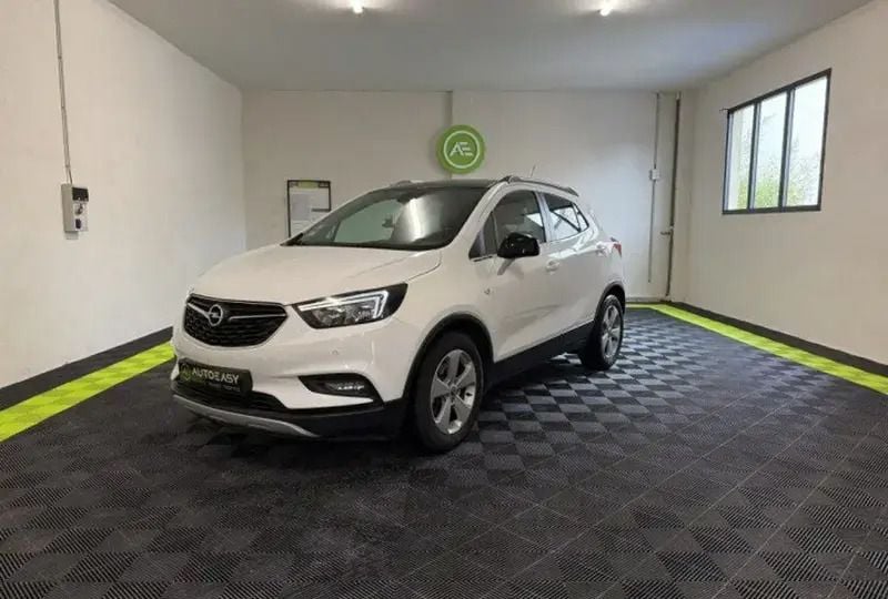Blanc Utilisé 2018 Opel Mokka X Elite SUV | 8 490 € - Image 1/4