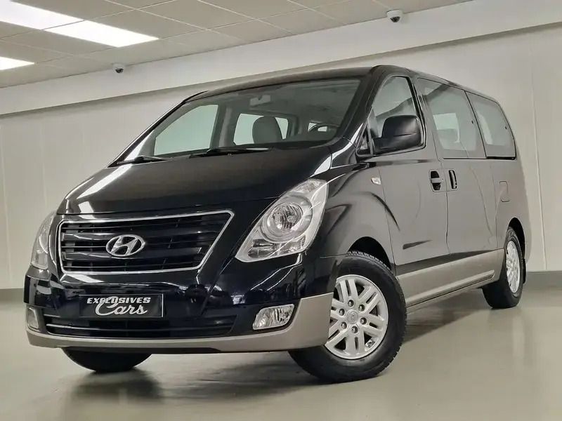 Noir Utilisé 2016 Hyundai H-1 Monospace | 22 900 € - Image 1/4