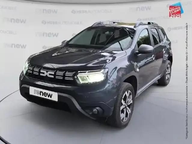 Gris Utilisé 2024 Dacia Duster Journey SUV | 18 999 € (Prix juste) - Image 1/4