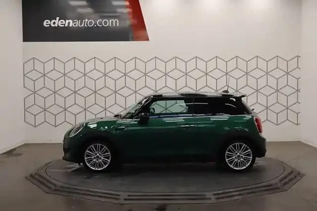 Occasion Mini Cooper SE Hatch 135 kW (184 ch) 2021 British racing green métallisé Citadine