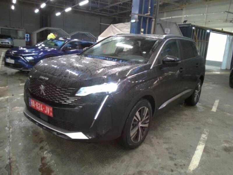 Noir Utilisé 2024 Peugeot 5008 Allure Monospace | 32 990 € (Prix juste) - Image 1/4