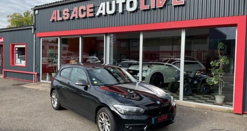 Noir Occasion 2018 BMW 116 Citadine | 15 490 € (Bon prix) - Image 1/4