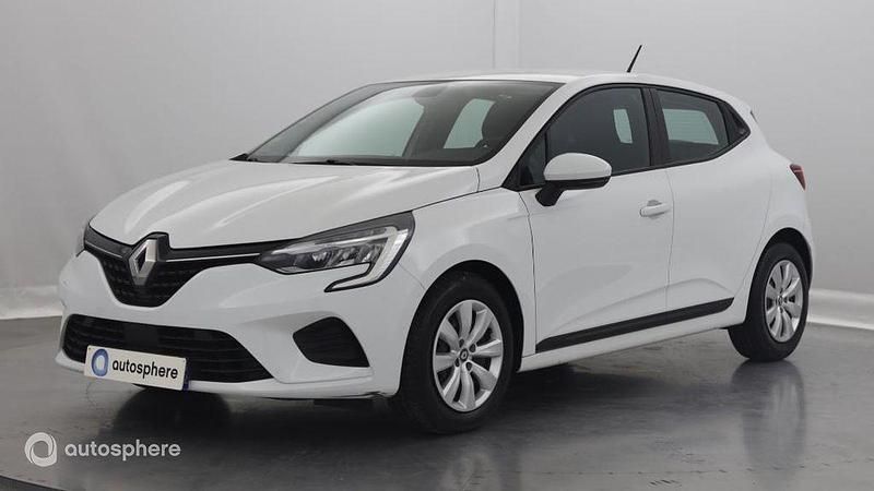 Blanc Utilisé 2020 Renault Clio Van | 10 499 € - Image 1/4