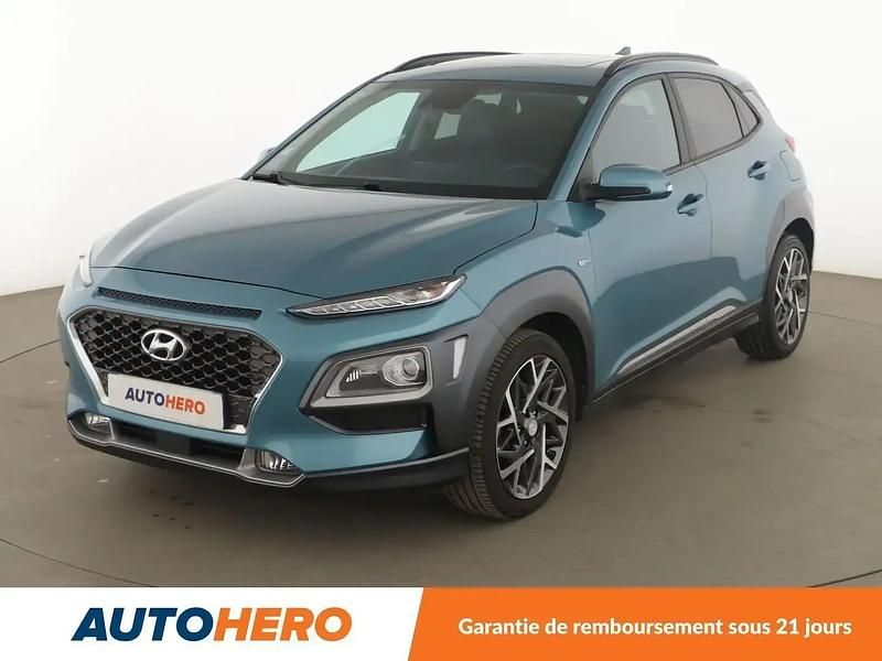 Bleu Utilisé 2020 Hyundai Kona SUV | 17 990 € (Super prix) - Image 1/2