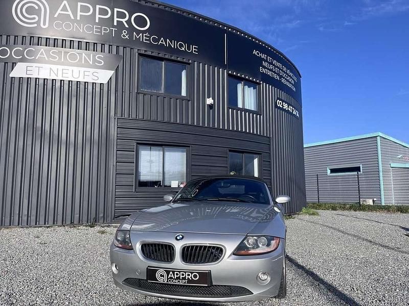 Occasion BMW Z4 Sport Line 192 ch (141 kW) 2003 Gris Cabriolet