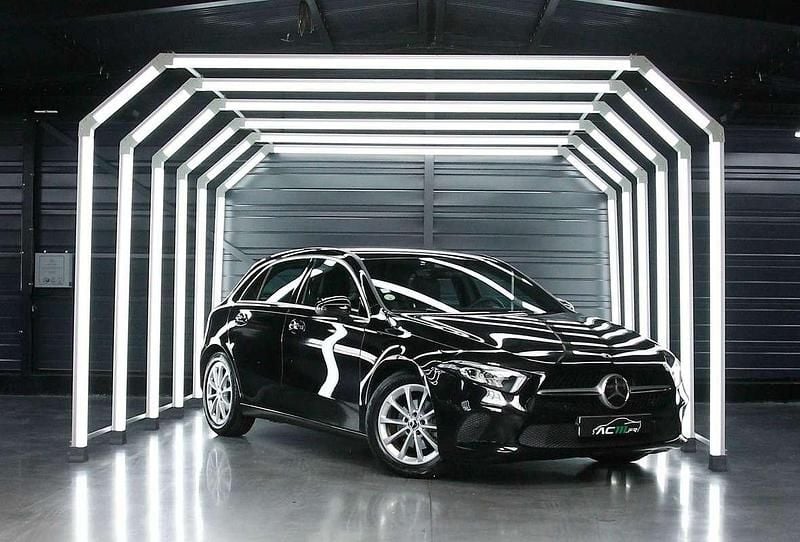 Occasion Mercedes A180 Progressive 118 ch (86 kW) 2019 Noir Berline