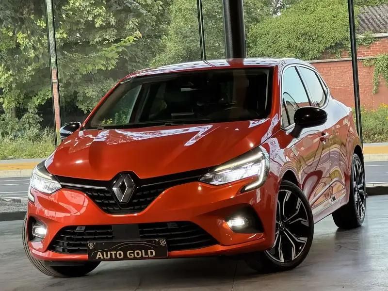 Orange Utilisé 2020 Renault Clio V Edition One Berline | 9 950 € (Bon prix) - Image 1/4