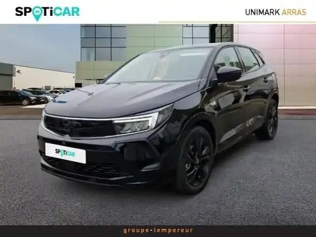 Noir Occasion 2024 Opel Grandland X SUV | 25 991 € (Super prix) - Image 1/4