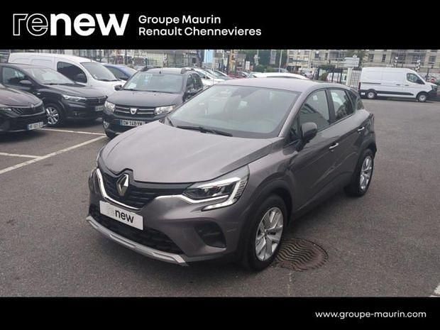 Gris Utilisé 2021 Renault Captur Business SUV | 17 890 € (Bon prix) - Image 1/4