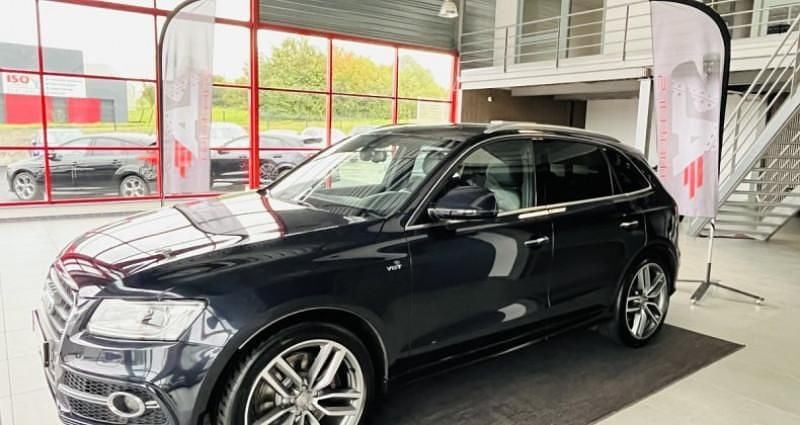 Bleu Utilisé 2017 Audi SQ5 Competition SUV | 32 990 € (Prix juste) - Image 1/4