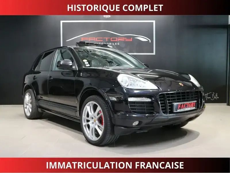 Noir Utilisé 2008 Porsche Cayenne SUV | 18 900 € - Image 1/4