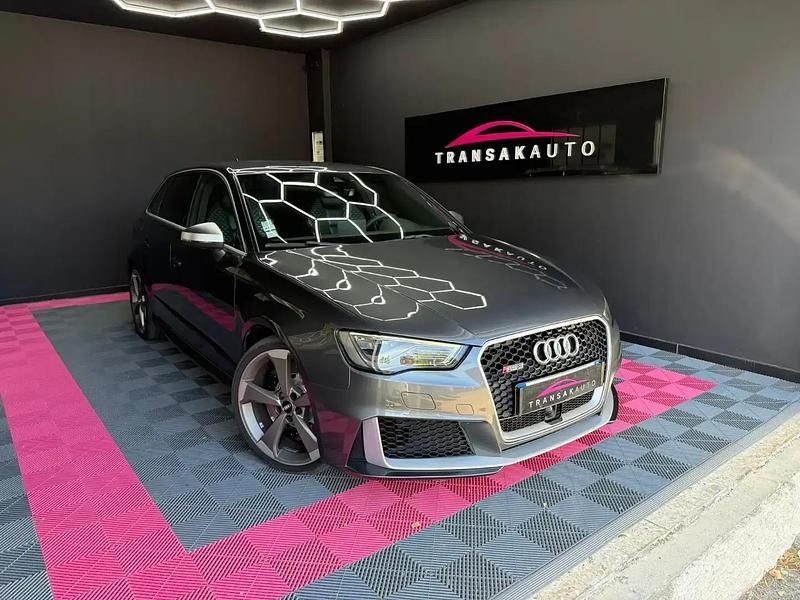Gris Utilisé 2016 Audi RS3 Sport Citadine | 33 990 € (Prix cher) - Image 1/4