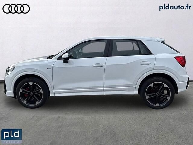 Occasion Audi Q2 S-Line 150 ch (110 kW) 2026 Blanc arcona SUV