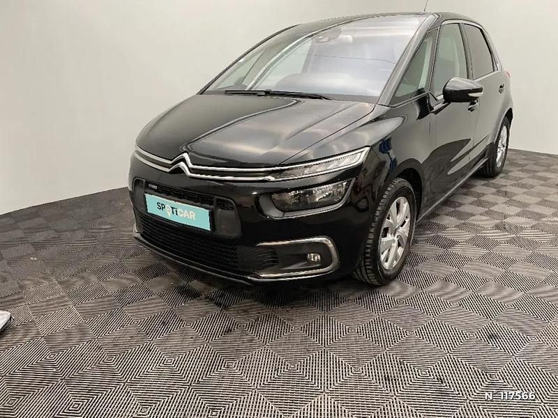 Noir Occasion 2017 Citroën C4 Picasso Feel Monospace | 11 990 € (Prix assez cher) - Image 1/4