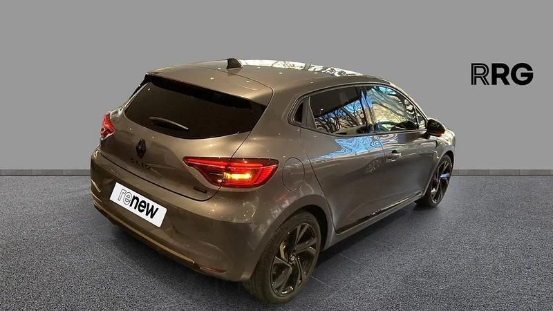 Occasion Renault Clio V Engineered 2023 Gris Citadine