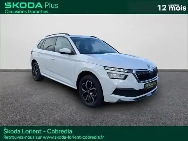 Occasion Skoda Kamiq Business Line 2023 Blanc lune métallisé SUV