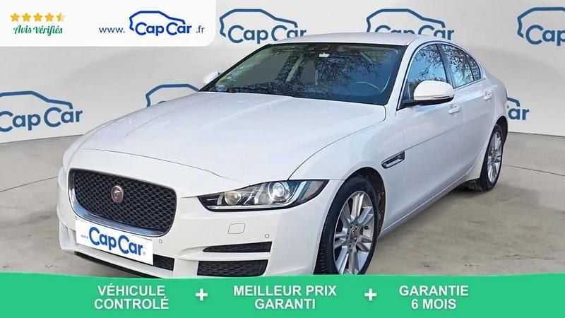 Blanc Occasion 2016 Jaguar XE Business Edition Berline | 13 290 € (Prix juste) - Image 1/4