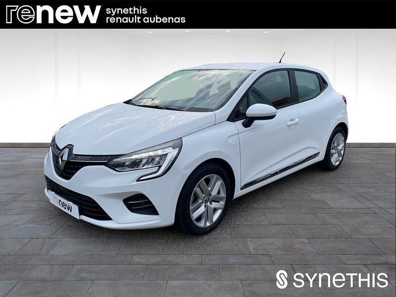 Occasion Renault Clio V Business 2020 Blanc Citadine