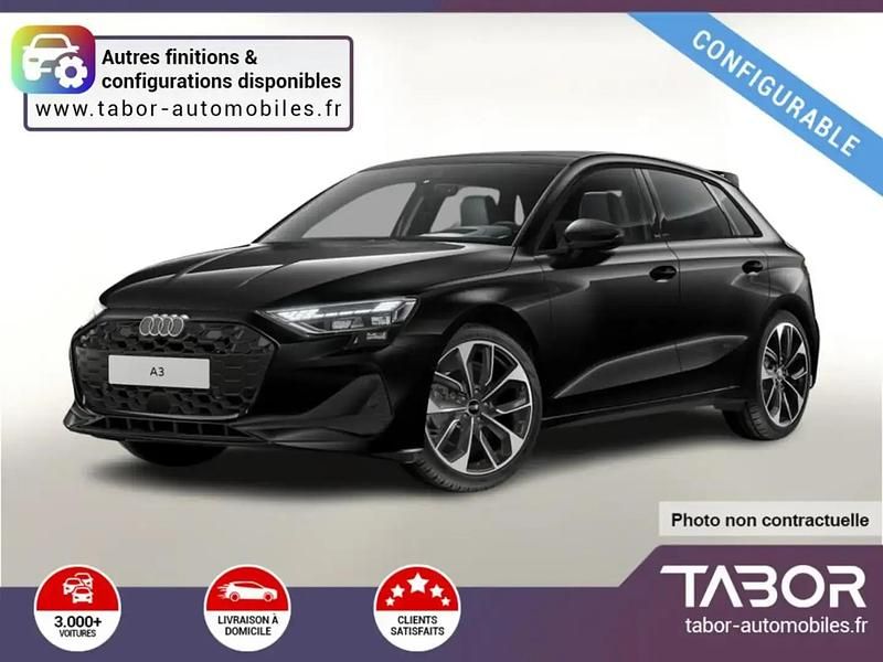 Blanc Nouvelle 2025 Audi A3 Comfort Berline | 26 610 € (Super prix) - Image 1/4
