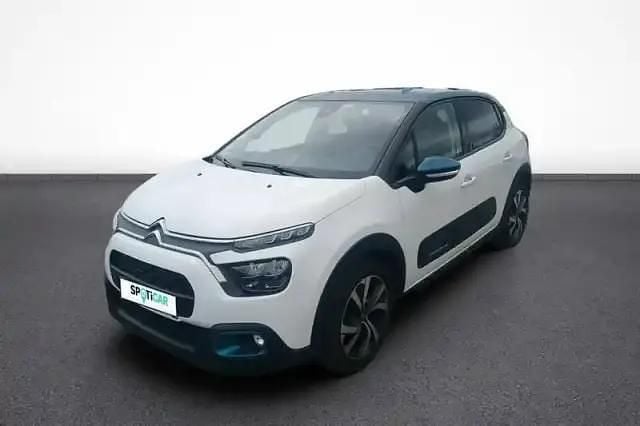 Blanc Occasion 2021 Citroën C3 PureTech Berline | 10 490 € (Prix juste) - Image 1/4