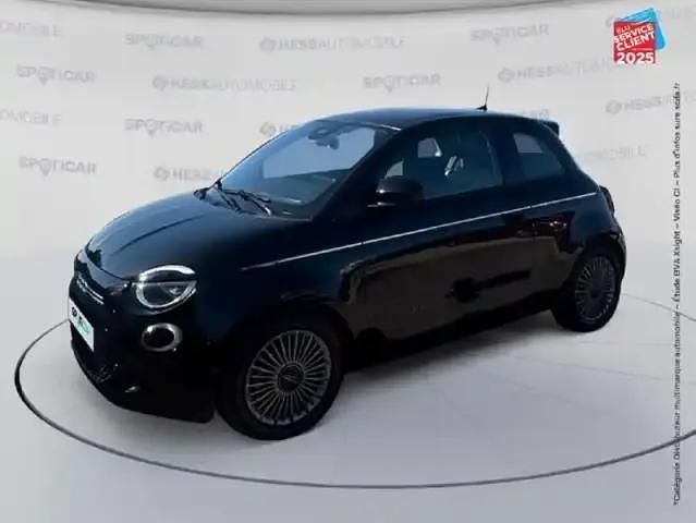 Occasion Fiat 500e 88 kW (120 ch) 2022 Noir Berline