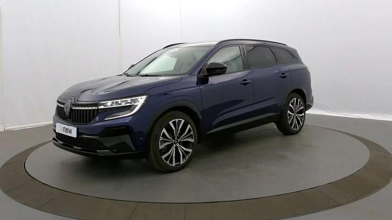 Bleu Utilisé 2024 Renault Espace Iconic Monospace | 37 790 € (Bon prix) - Image 1/4