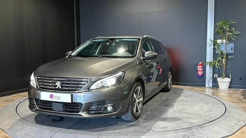 Occasion Peugeot 308 Allure 131 ch (96 kW) 2019 Brun Break