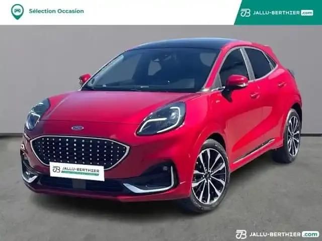 Rouge Utilisé 2022 Ford Puma ST-Line SUV | 20 989 € (Prix juste) - Image 1/4