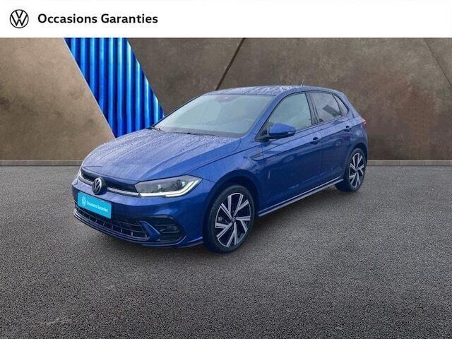 Bleu Utilisé 2024 VW Polo R-line Citadine | 26 490 € (Prix cher) - Image 1/4