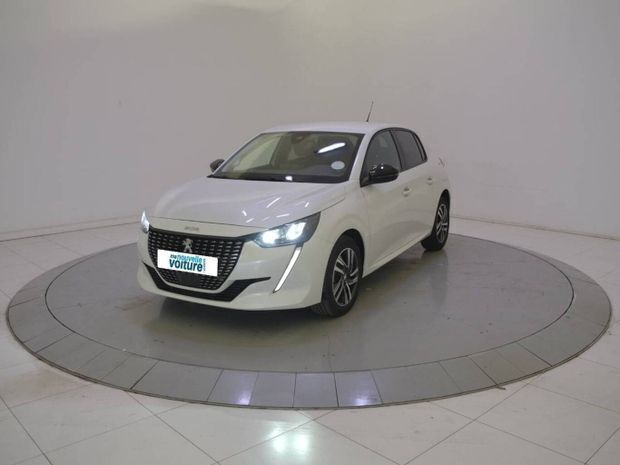 Blanc Utilisé 2022 Peugeot 208 Allure Citadine | 15 490 € (Prix juste) - Image 1/4